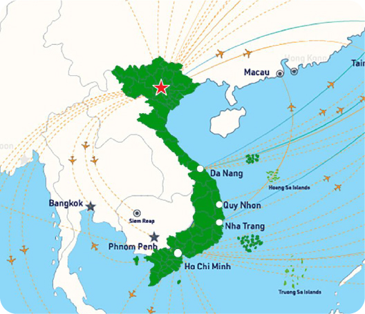 Bản đồ mạng lưới
