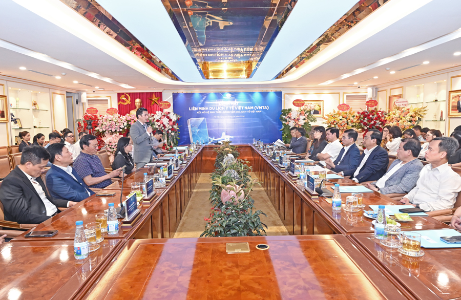 Liên minh Du lịch Y tế Việt Nam ra mắt: Đánh thức tiềm năng thị trường tỷ USD